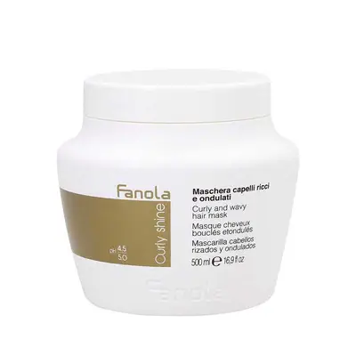 FANOLA Mascarilla cabello rizado 500 ml 