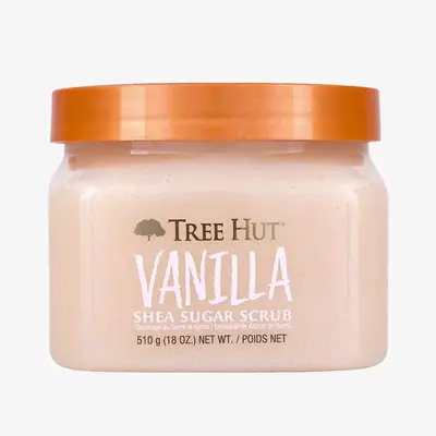 TREE HUT Exfoliante corporal azucar vanilla 510gr 