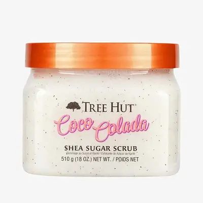 TREE HUT Exfoliante corporal de azucar coco colada 510gr 