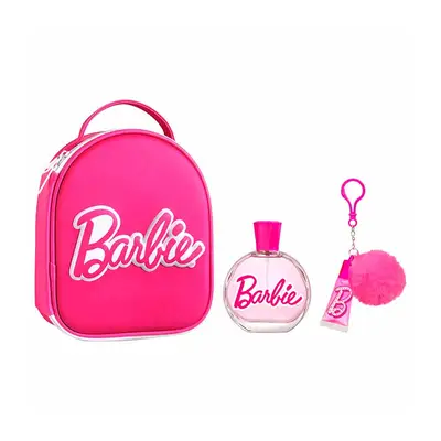 BARBIE Set zip bag eau de toilette 100 ml vaporizador + lip gloss 