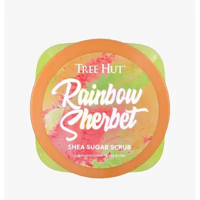 TREE HUT Exfoliante corporal azucar rainbow sherbet 510gr 