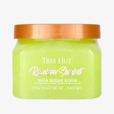 TREE HUT Exfoliante corporal azucar rainbow sherbet 510gr 