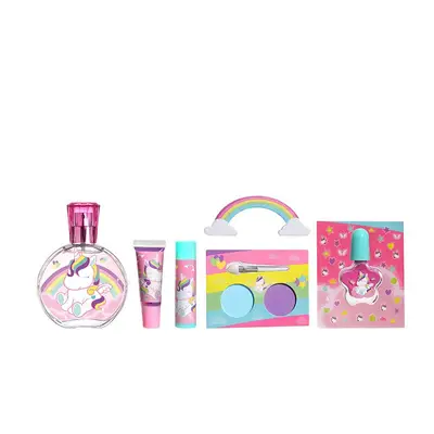 MY UNICORN Set eau de toilette 50 ml vaporizador + kit de belleza 