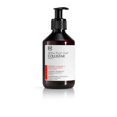 COLLISTAR Hair vitamina c <br> champu revitalizante <br> 250ml 