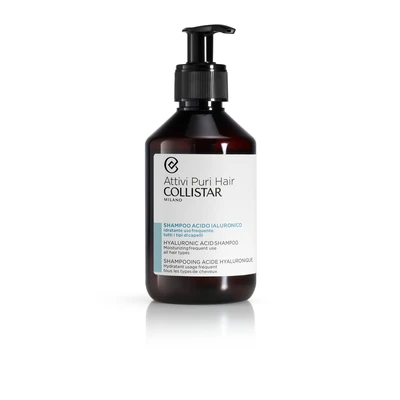 COLLISTAR Hair acido hialuronico <br> champu hidratante <br> 250 ml 