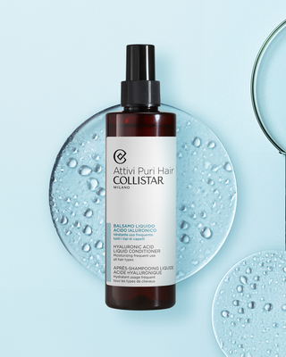 COLLISTAR Hair acido hialuronico <br> acorndicionador hidratante <br> liquido <br> 250 ml 