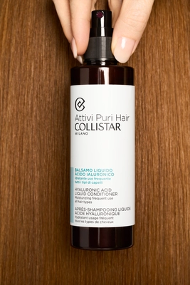 COLLISTAR Hair acido hialuronico <br> acorndicionador hidratante <br> liquido <br> 250 ml 