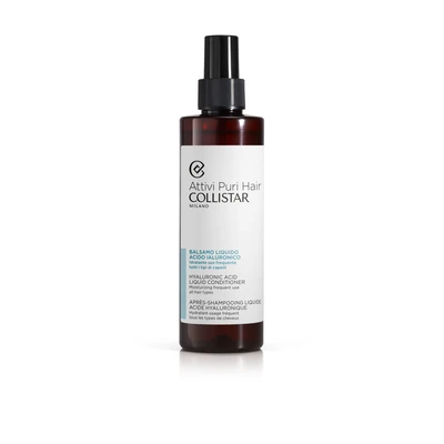 COLLISTAR Hair acido hialuronico <br> acorndicionador hidratante <br> liquido <br> 250 ml 