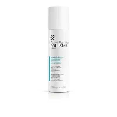 COLLISTAR Hair niacinamida <br> champu seco <br> oil control 250ml 