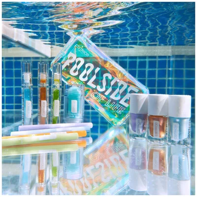 CATRICE Poolside of life bi-phase lip oil 