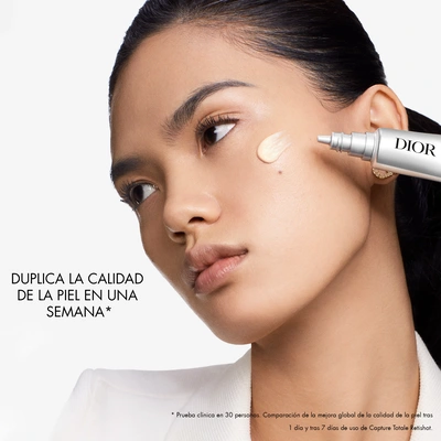 DIOR Capture totale retishot<br>concentrado de noche con retinol <br>renovador de la calidad de la piel 20ml 