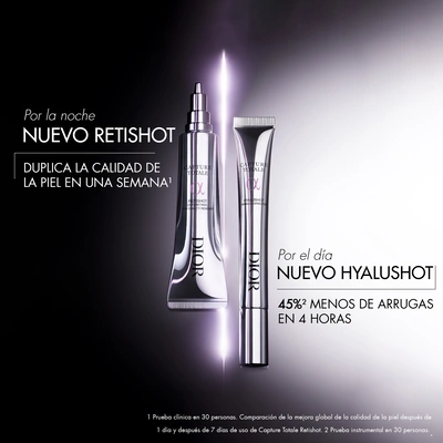 DIOR Capture totale retishot<br>concentrado de noche con retinol <br>renovador de la calidad de la piel 20ml 