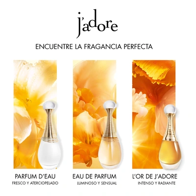 DIOR Jadore lor <br> perfume para mujer con notas florales 