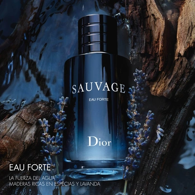 DIOR Sauvage eau forte <br> eau de parfum 