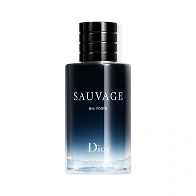 DIOR Sauvage eau forte <br> eau de parfum 