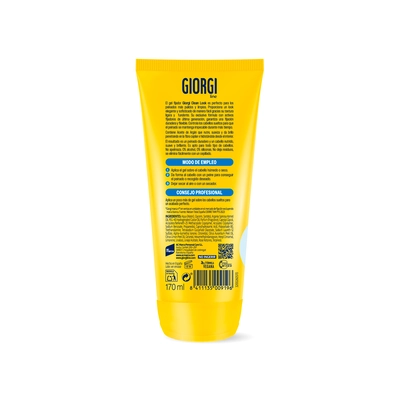 GIORGI Gel fijador woman clean look 170 ml 