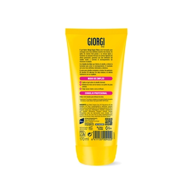 GIORGI Gel fijador woman super rizos 170 ml 