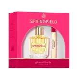 SPRINGFIELD Set glow attitude eau de toilette 100 ml vaporizador + 10 ml 