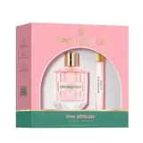 SPRINGFIELD Set free attitude eau de toilette 100 ml vaporizador + 10 ml 