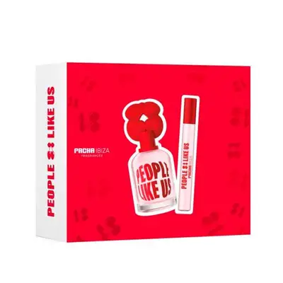 PACHA Set people like us her eau de toilette 100 ml vaporizador + eau de toilette 10 ml 