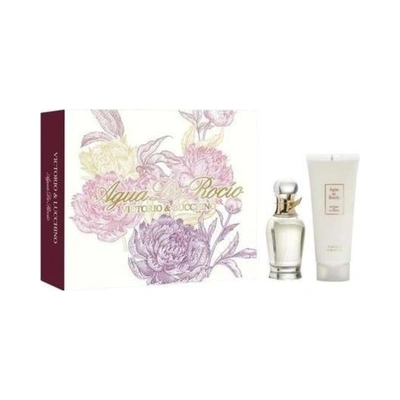 VICTORIO Y LUCCHINO Set agua de rocío est eau de toilette 50 ml vaporizador + body 75 ml 