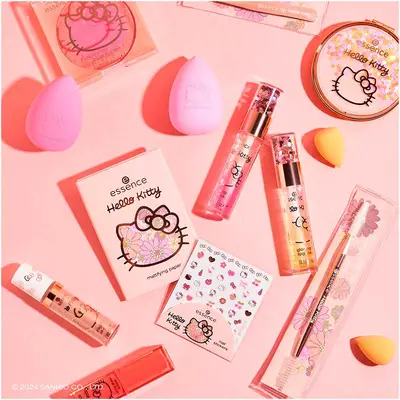 ESSENCE Barra labios nutritiva hello kitty 01 