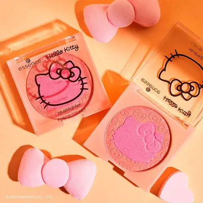 ESSENCE Colorete iluminador hello kitty 