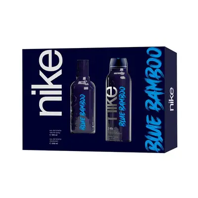 NIKE Set bluebamboo man eau de toilette 100 ml vaporizador + desodorante spray 200 ml 