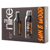 NIKE Set sun&wood man eau de toilette 100 ml vaporizador + desodorante spray 200 ml 