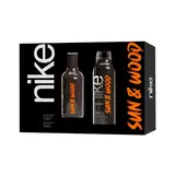 NIKE Set sun&wood man eau de toilette 100 ml vaporizador + desodorante spray 200 ml 