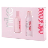 NIKE Set chic&cool woman eau de toilette 100 ml vaporizador + desodorante 200 ml 