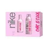 NIKE Set chic&cool woman eau de toilette 100 ml vaporizador + desodorante 200 ml 