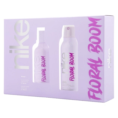 NIKE Set floralboom woman eau de toilette 100 ml vaporizador + desodorante 200 ml 