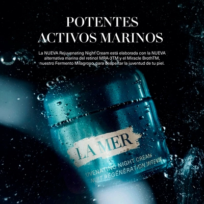 LA MER Crema de noche rejuvenating night 