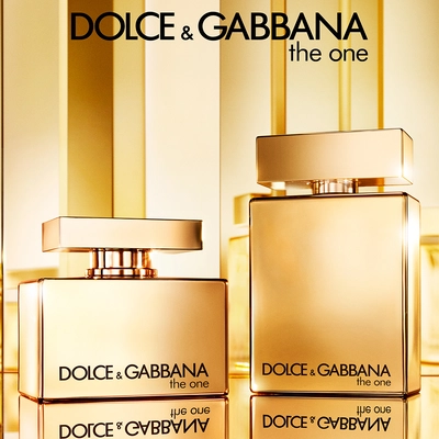 DOLCE GABBANA The one gold for women eau de parfum intense 