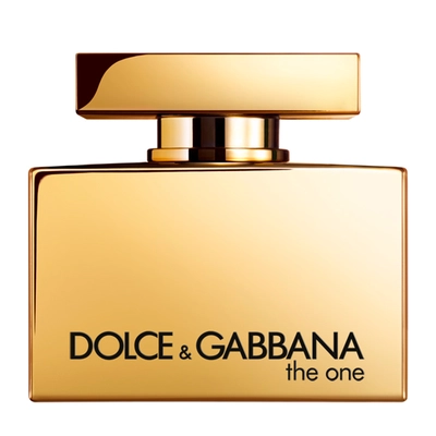 DOLCE GABBANA The one gold for women eau de parfum intense 