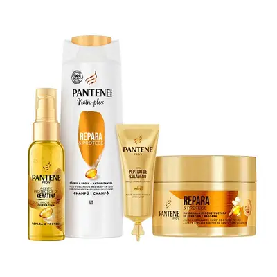 PANTENE Pack emergencia capilar summer 