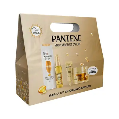 PANTENE Pack emergencia capilar summer 