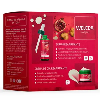 WELEDA Set granada crema reafirmante dia 40 + serum 30 ml 