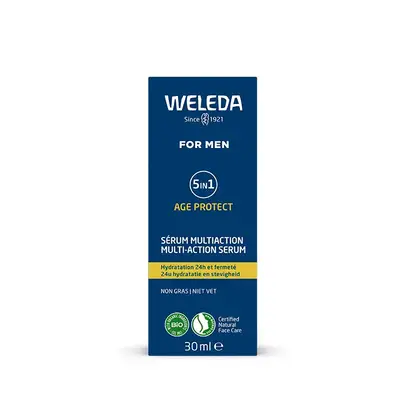 WELEDA Men 5 en 1 serum multiaccion 30 ml 