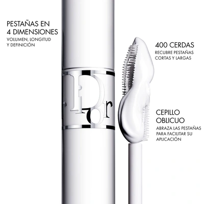 DIOR Estuche mascara diorshow 090 <br> maximizer 4d <br> + neceser 