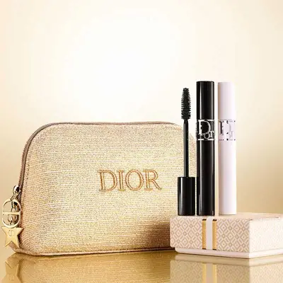 DIOR Estuche mascara diorshow 090 <br> maximizer 4d <br> + neceser 