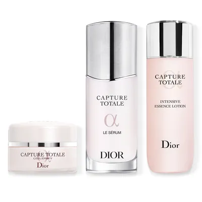 DIOR Estuche capture total serum <br> 50 ml + <br> capture total cr 15ml <br> + capture total lotion <br> 50 ml 