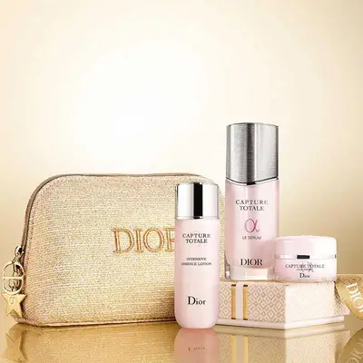 DIOR Estuche capture total serum <br> 50 ml + <br> capture total cr 15ml <br> + capture total lotion <br> 50 ml 