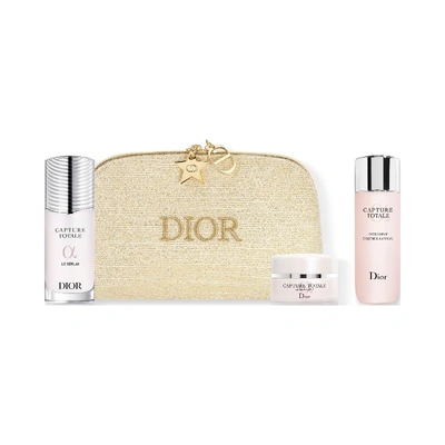 DIOR Estuche capture total serum <br> 50 ml + <br> capture total cr 15ml <br> + capture total lotion <br> 50 ml 