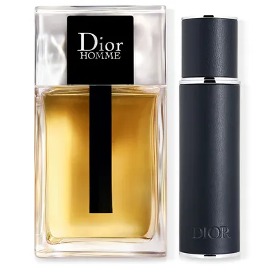 DIOR Dior estuche <br> dior homme eau de toilette <br> 100 ml vaporizador <br> + travel spray <br> dior homme <br> + 10 ml vaporizador 