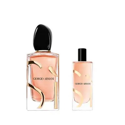 ARMANI BEAUTY Estuche si intense <br> eau de parfum <br> 100 ml vaporizador <br> + 15 ml vaporizador 