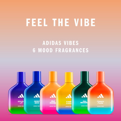 ADIDAS Vibes get comfy her eau de parfum 100 ml vaporizador 