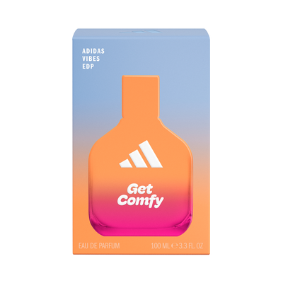 ADIDAS Vibes get comfy her eau de parfum 100 ml vaporizador 