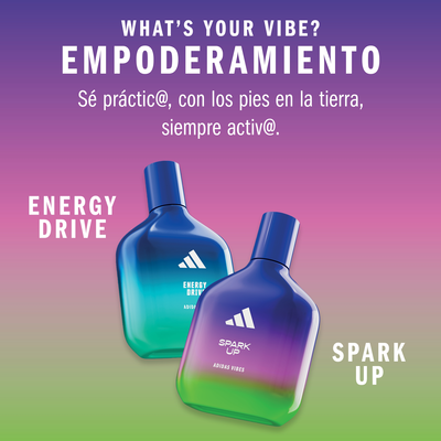 ADIDAS Vibes spark up eau de parfum her 100 ml vaporizador 